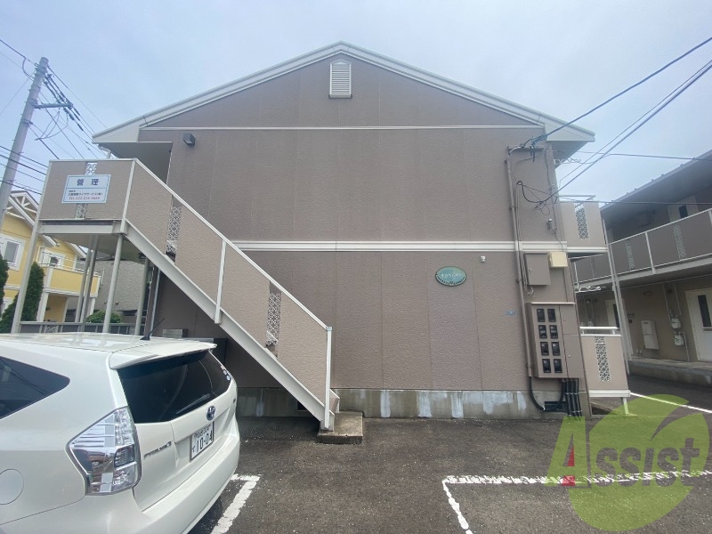 ライフ台原Ａ棟の外観