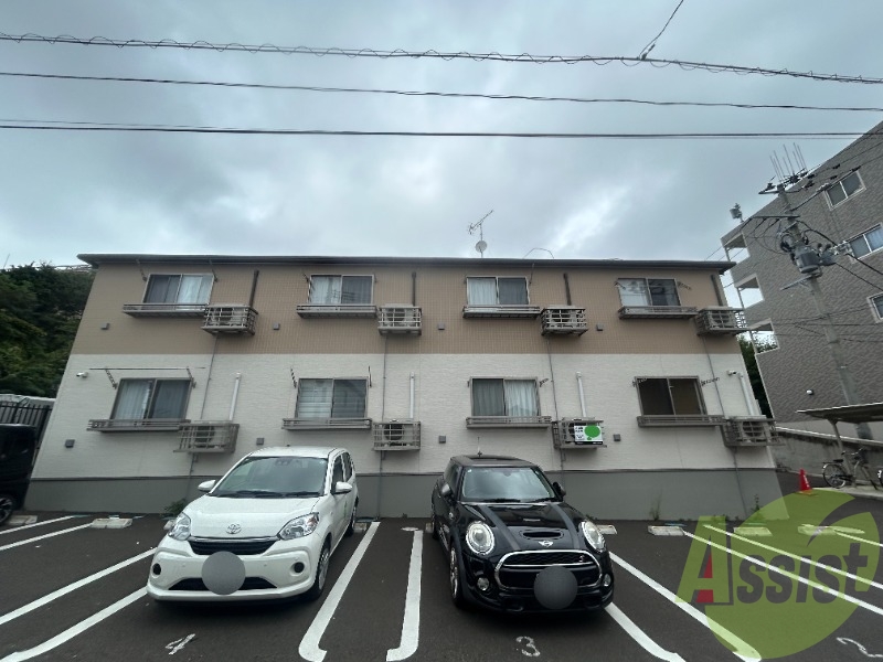 ホワイトローズ1の外観
