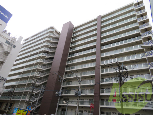 フィットエル仙台一番町の外観