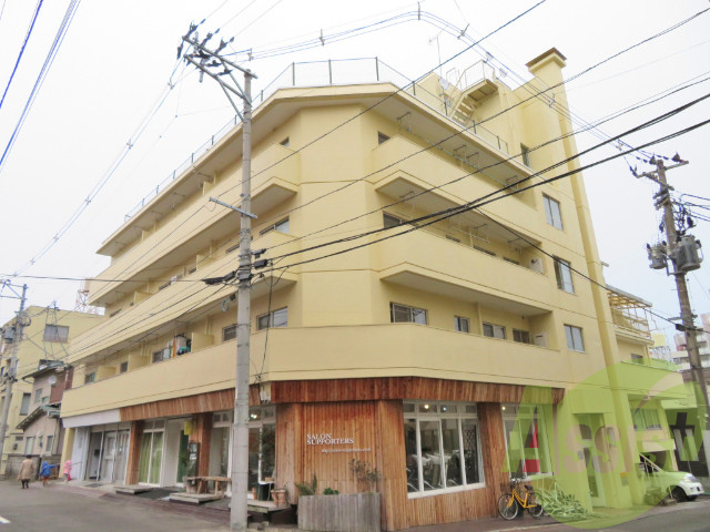 宮城野コーポの外観