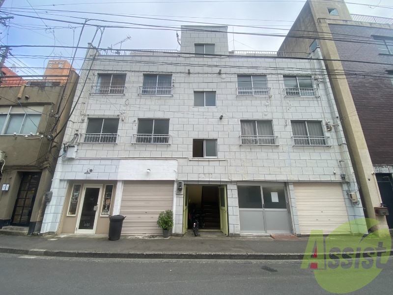 グローバル立町ビルの外観
