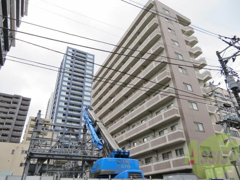 ベルフィオーレ二日町の外観