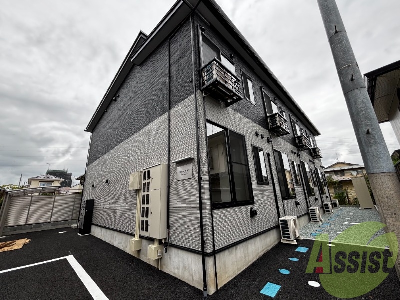 リヴェール西中田の外観