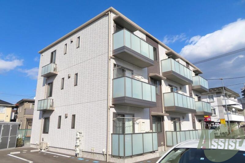 ベレオ南仙台の外観