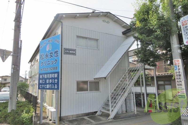 仙台市太白区長町南３丁目の賃貸アパートの外観