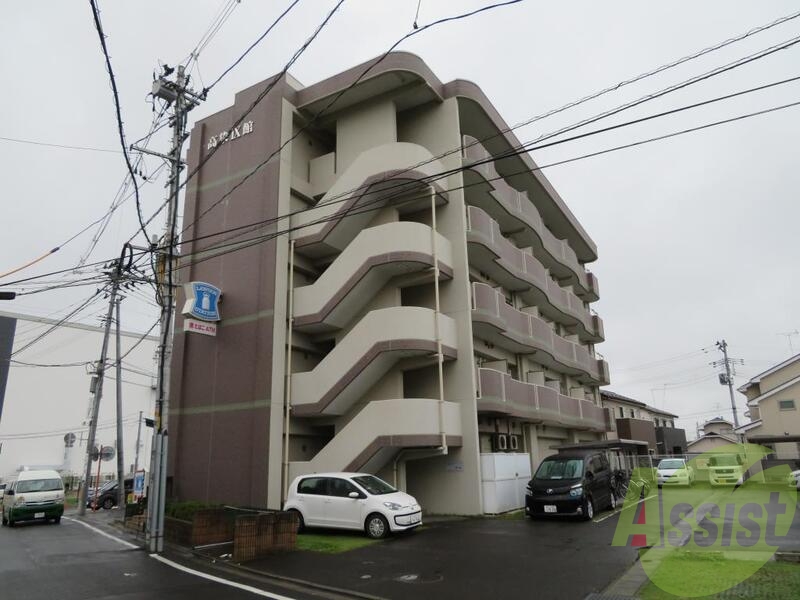 仙台市太白区郡山７丁目の賃貸マンションの外観