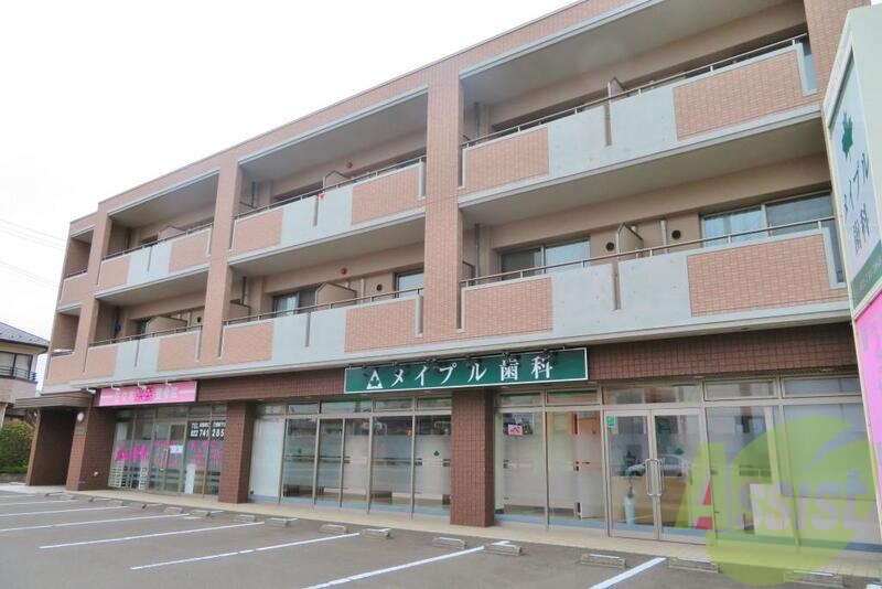 仙台市太白区中田４丁目の賃貸マンションの外観