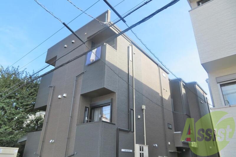 仙台市太白区郡山８丁目の賃貸アパートの外観