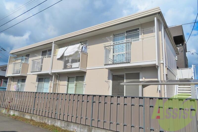 仙台市太白区長町４丁目の賃貸アパートの外観