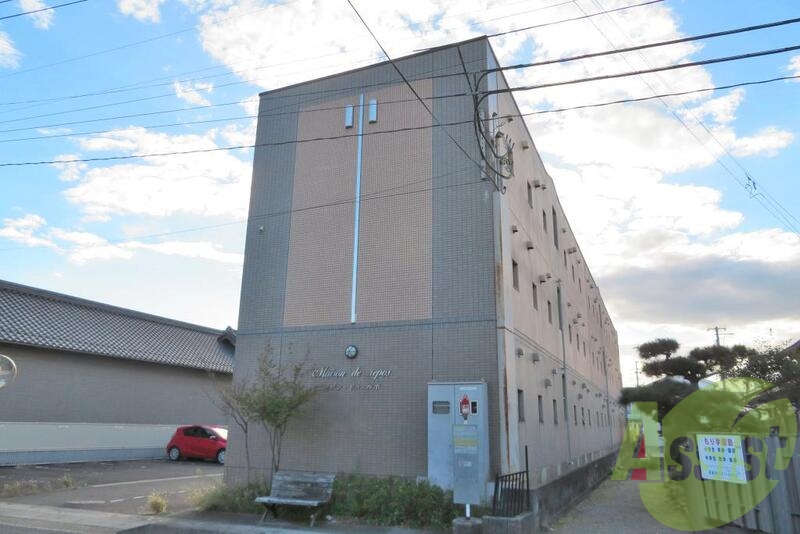 仙台市太白区中田３丁目の賃貸マンションの外観