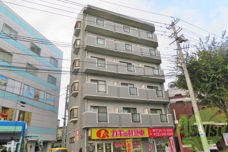 仙台市太白区長町５丁目の賃貸マンションの外観
