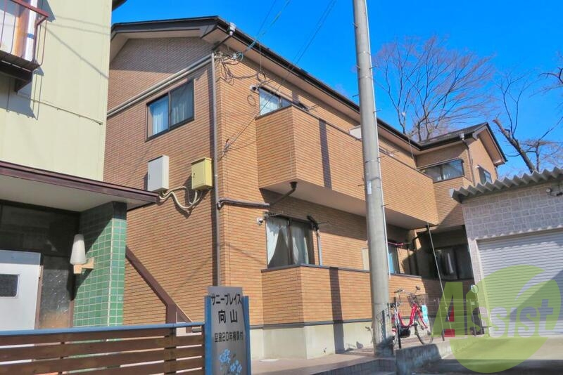 仙台市太白区向山１丁目の賃貸アパートの外観