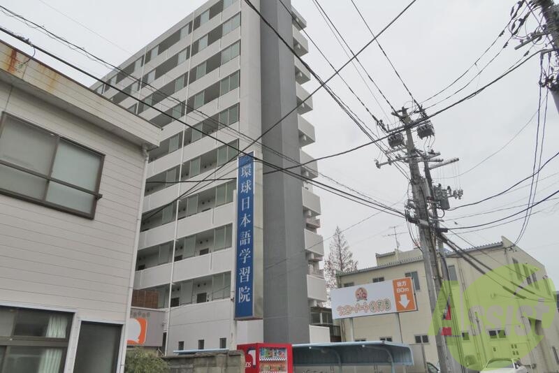 仙台市青葉区土樋１丁目の賃貸マンションの外観