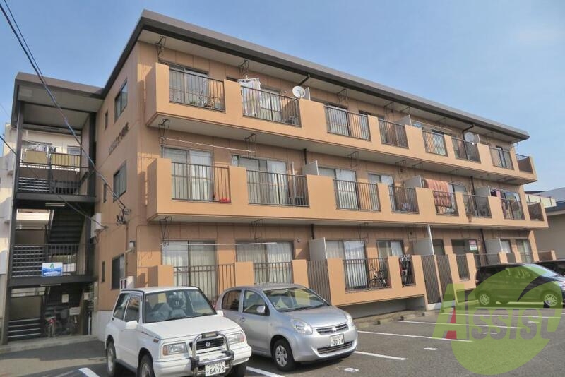 仙台市若林区遠見塚３丁目の賃貸マンションの外観