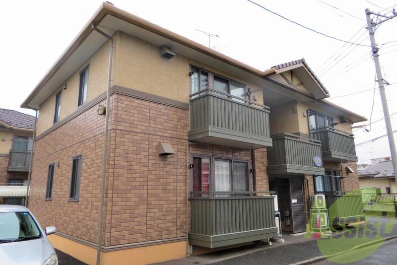 仙台市若林区若林４丁目の賃貸アパートの外観