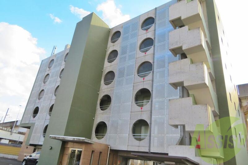 仙台市若林区元茶畑の賃貸マンションの外観