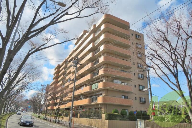 仙台市太白区鹿野３丁目の賃貸マンションの外観