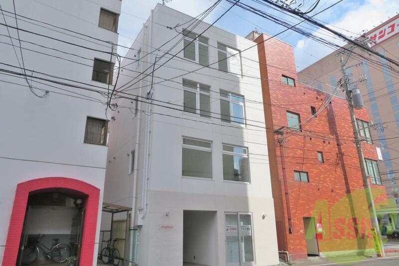 仙台市若林区新寺２丁目の賃貸マンションの外観