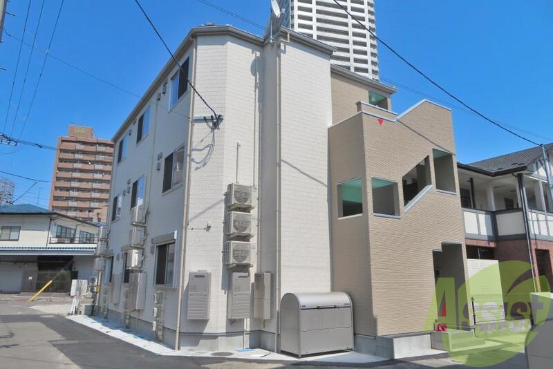 仙台市太白区長町５丁目の賃貸アパートの外観