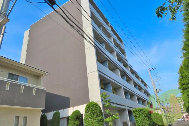 仙台市若林区大和町３丁目の賃貸マンションの外観