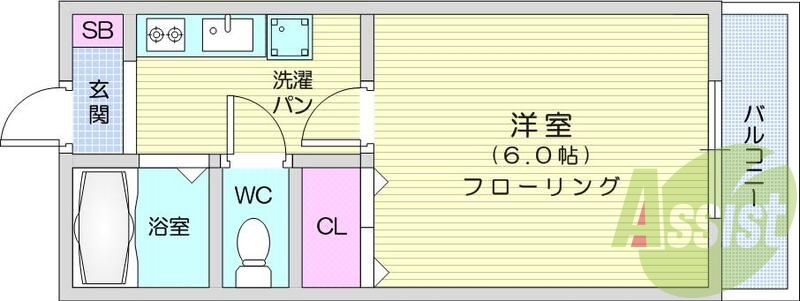 B・T別、シャワー、収納スペース、室内洗濯機置場、プロパン