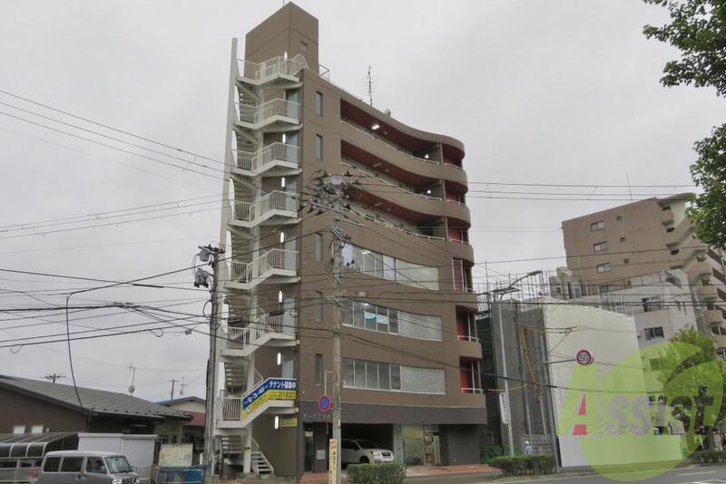 仙台市若林区中倉３丁目の賃貸マンション