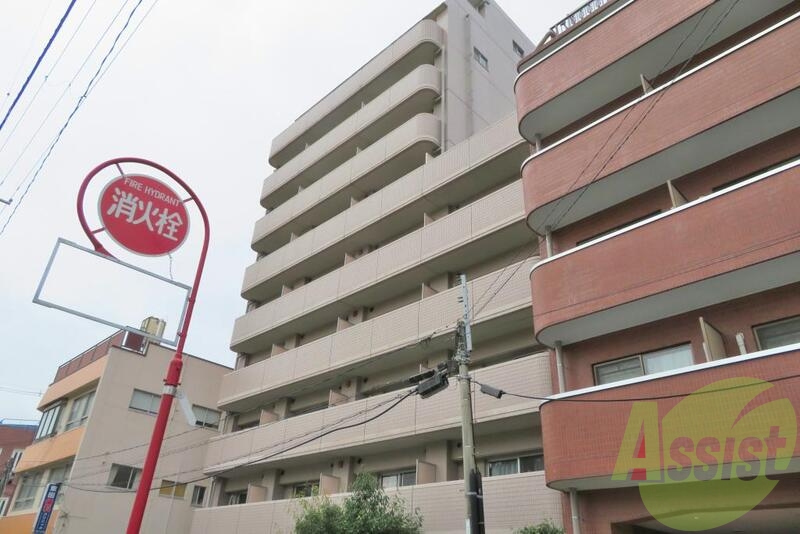 仙台市青葉区上杉１丁目の賃貸マンションの外観