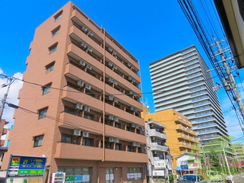 仙台市青葉区柏木１丁目の賃貸マンションの外観
