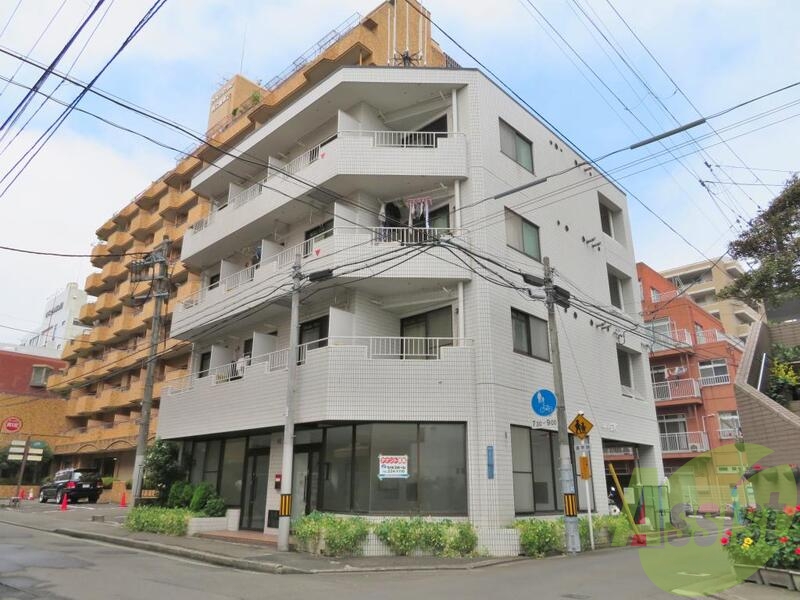 仙台市青葉区立町の賃貸マンションの外観