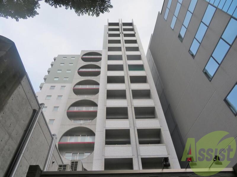 仙台市青葉区上杉１丁目の賃貸マンションの外観