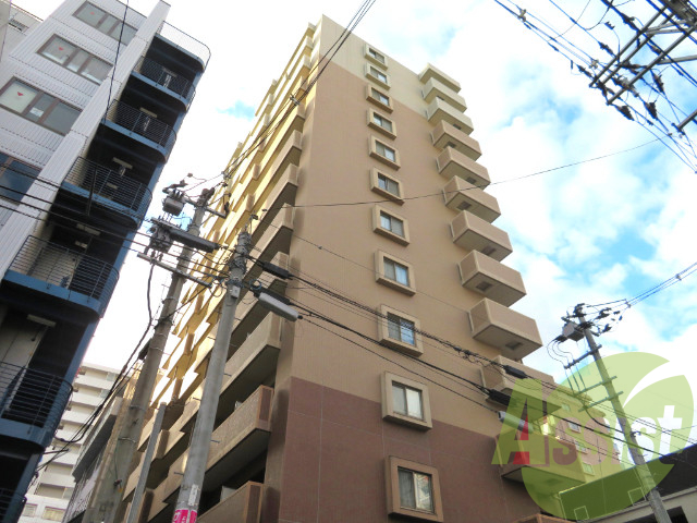 仙台市青葉区上杉１丁目の賃貸マンションの外観