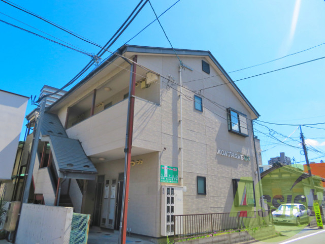 仙台市青葉区柏木１丁目の賃貸アパートの外観