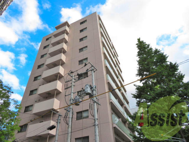 仙台市青葉区錦町１丁目の賃貸マンションの外観