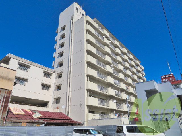 仙台市青葉区木町通２丁目の賃貸マンションの外観