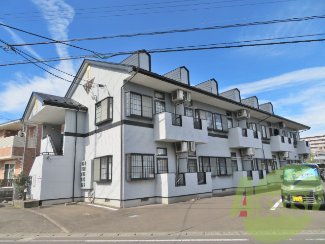 仙台市泉区上谷刈６丁目の賃貸アパートの外観