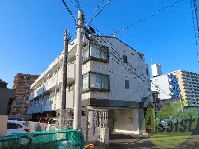 仙台市宮城野区萩野町１丁目の賃貸マンションの外観