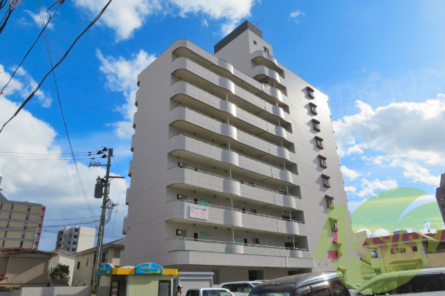 仙台市若林区大和町５丁目の賃貸マンションの外観