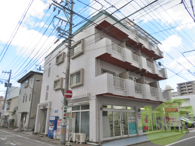 仙台市青葉区上杉２丁目の賃貸マンションの外観