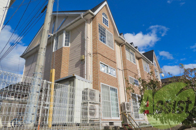 仙台市若林区遠見塚１丁目の賃貸アパートの外観