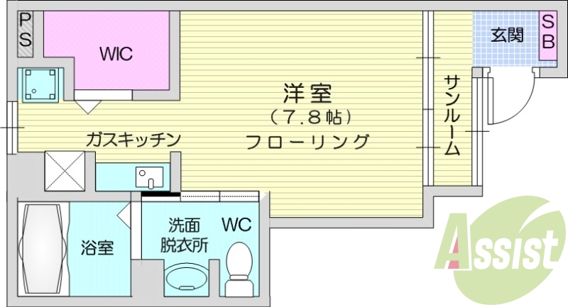 浴室乾燥機、追炊き機能浴室、ネット使用料無料