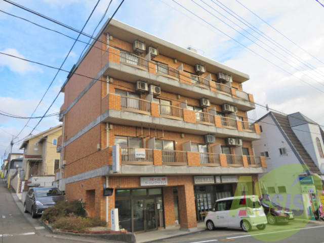仙台市青葉区旭ケ丘２丁目の賃貸マンションの外観