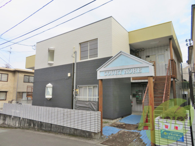 仙台市青葉区旭ケ丘２丁目の賃貸アパートの外観