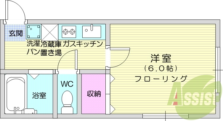 西向き、ペット相談可、バストイレ別、温水洗浄便座、収納