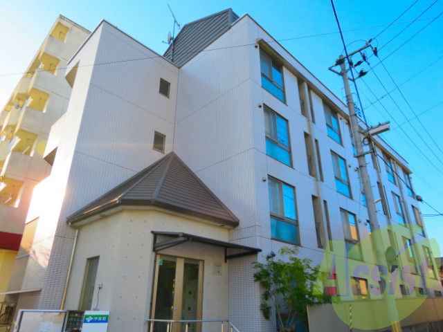 仙台市青葉区八幡４丁目の賃貸マンションの外観