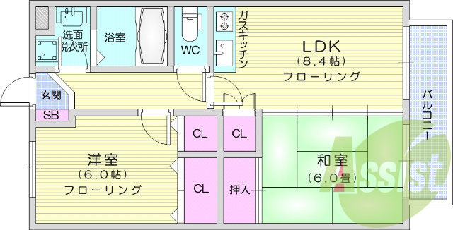 追い焚き機能、シャンプードレッサー、バス、トイレ別