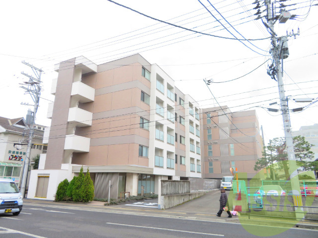 仙台市青葉区上杉５丁目の賃貸マンションの外観