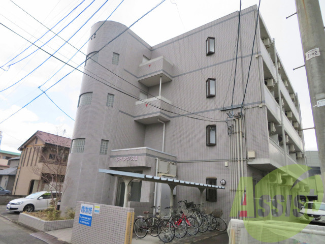 仙台市宮城野区東仙台１丁目の賃貸マンションの外観