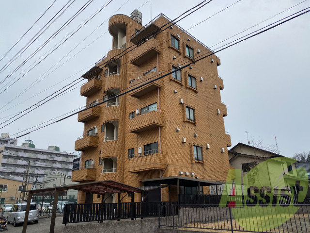 仙台市青葉区土樋１丁目の賃貸マンションの外観
