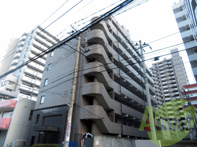 仙台市青葉区木町通２丁目の賃貸マンションの外観