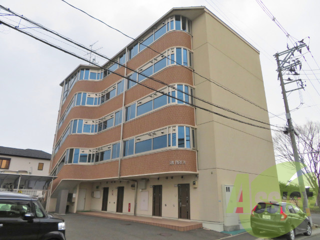 仙台市宮城野区福田町南１丁目の賃貸マンションの外観